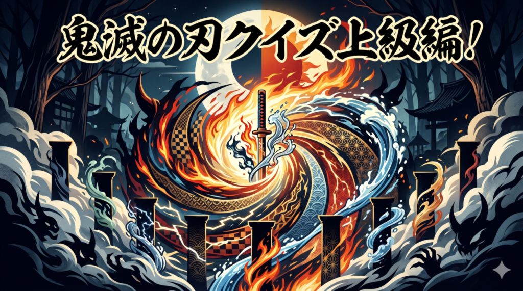 鬼滅の刃クイズ上級編