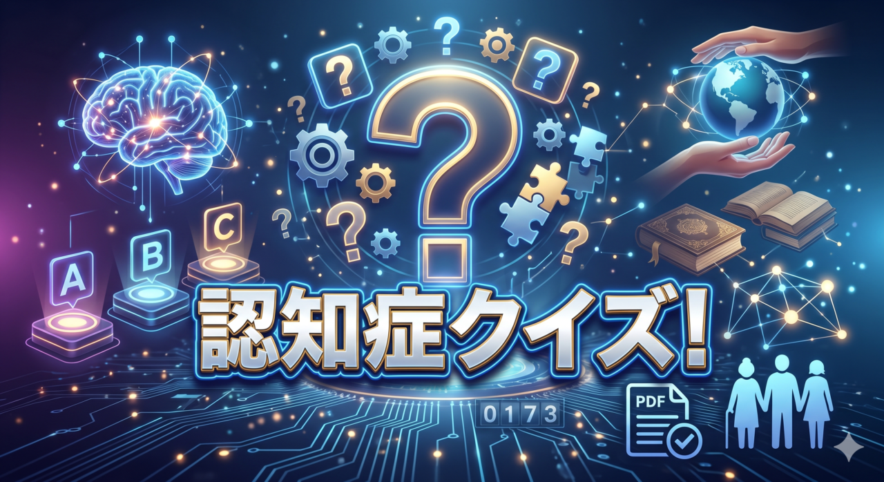 認知症クイズ