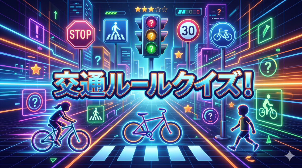 交通ルールクイズ