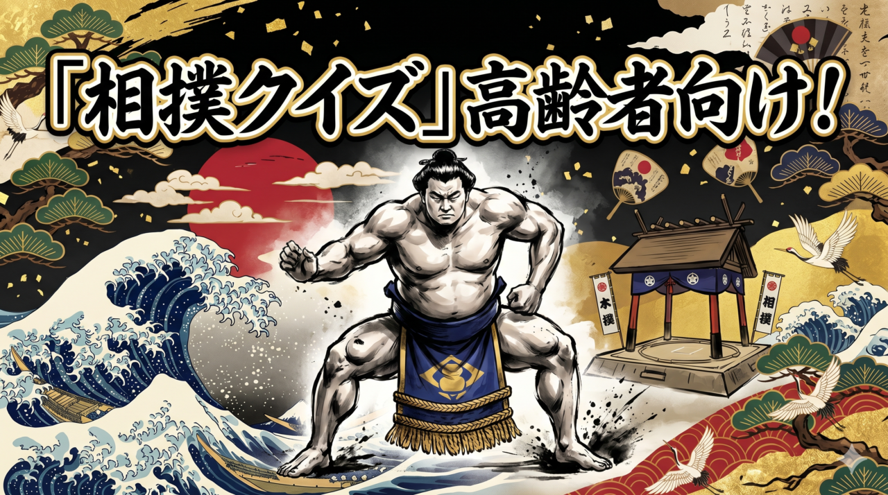 「相撲クイズ」高齢者向け