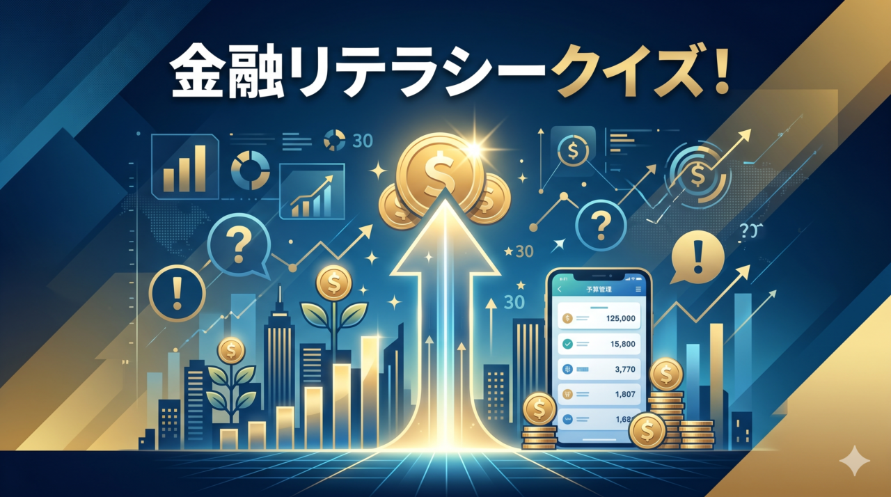 金融リテラシークイズ