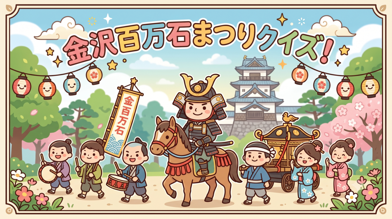 金沢百万石まつりクイズ