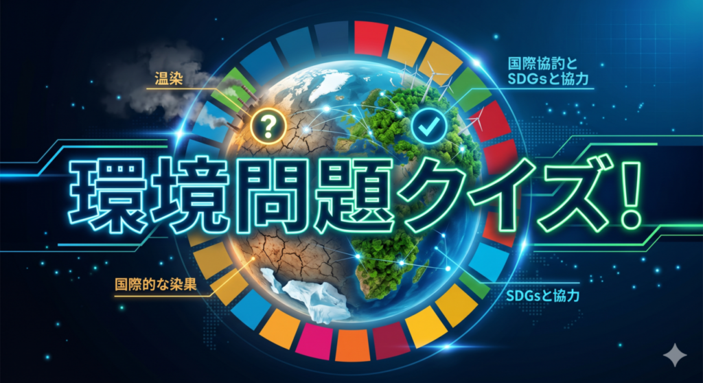 環境問題クイズ