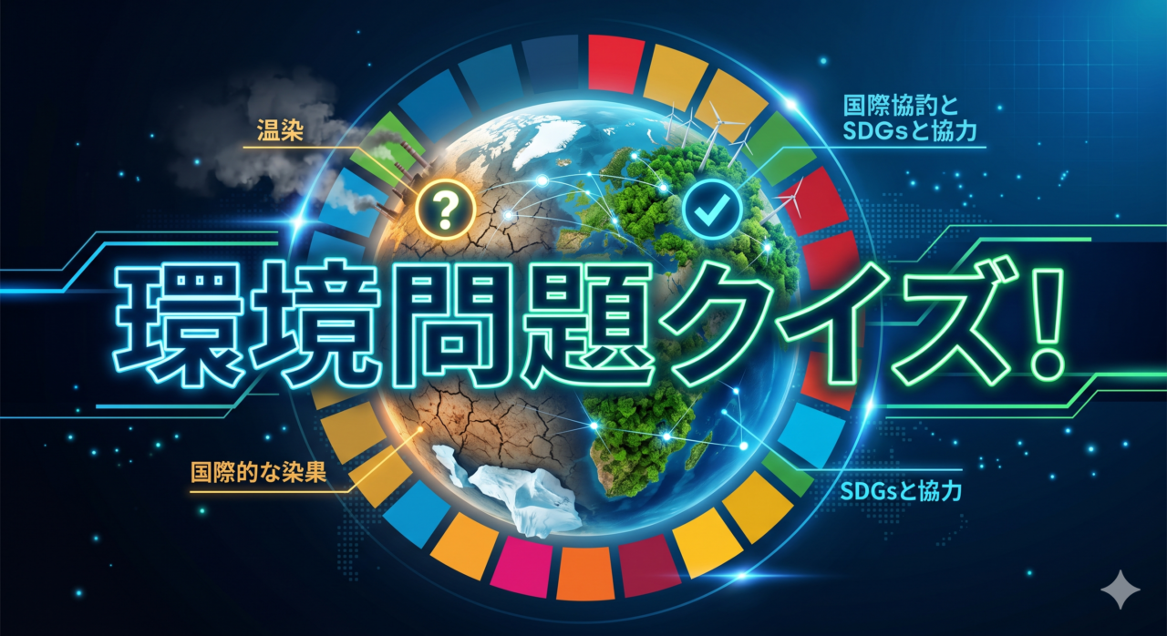 環境問題クイズ