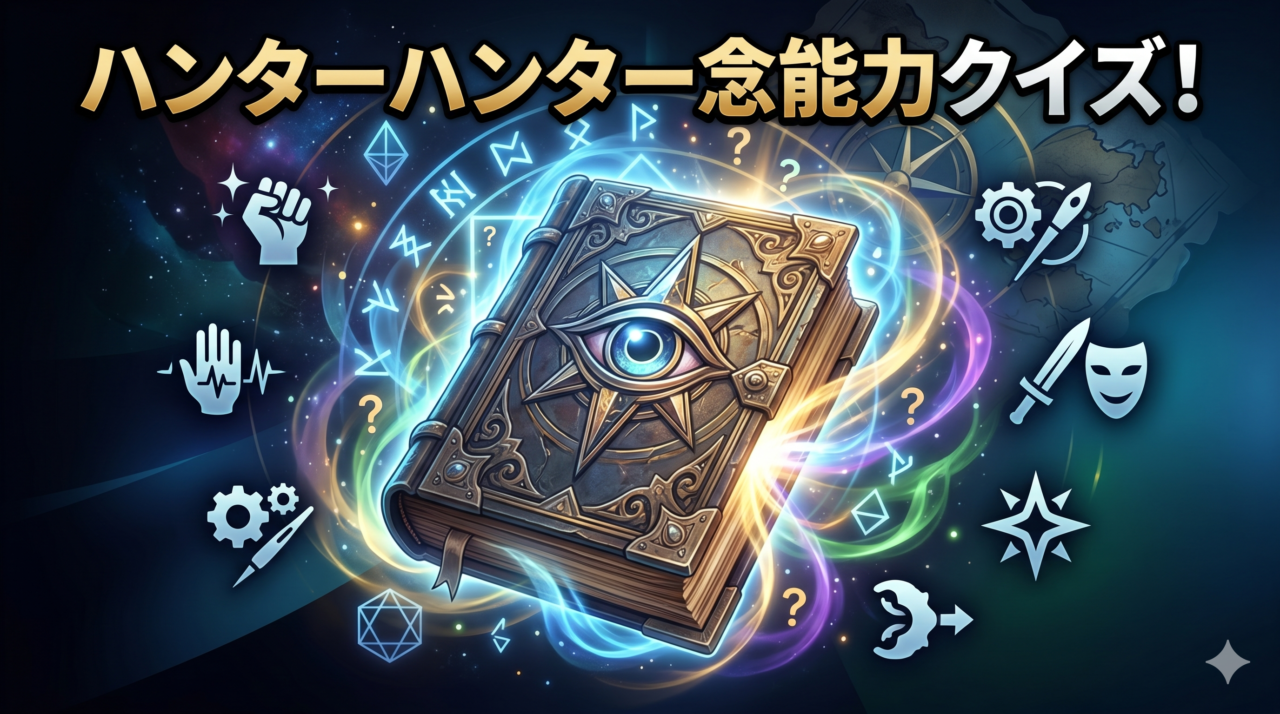 ハンターハンター念能力クイズ