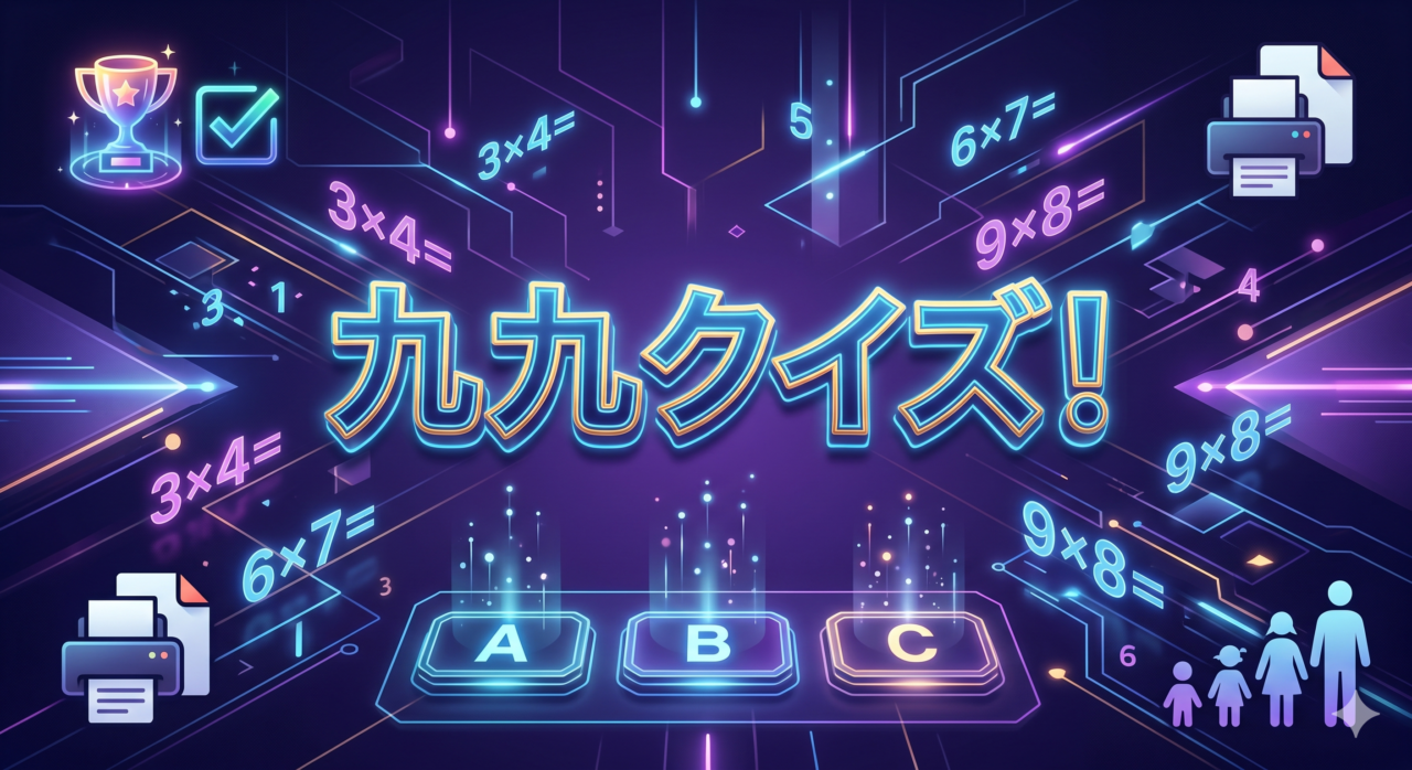 九九クイズ