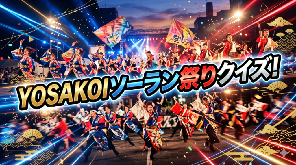 YOSAKOIソーラン祭りクイズ