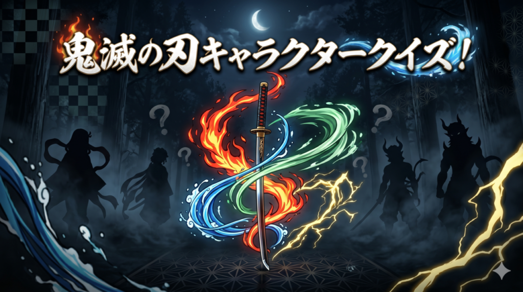 鬼滅の刃キャラクタークイズ