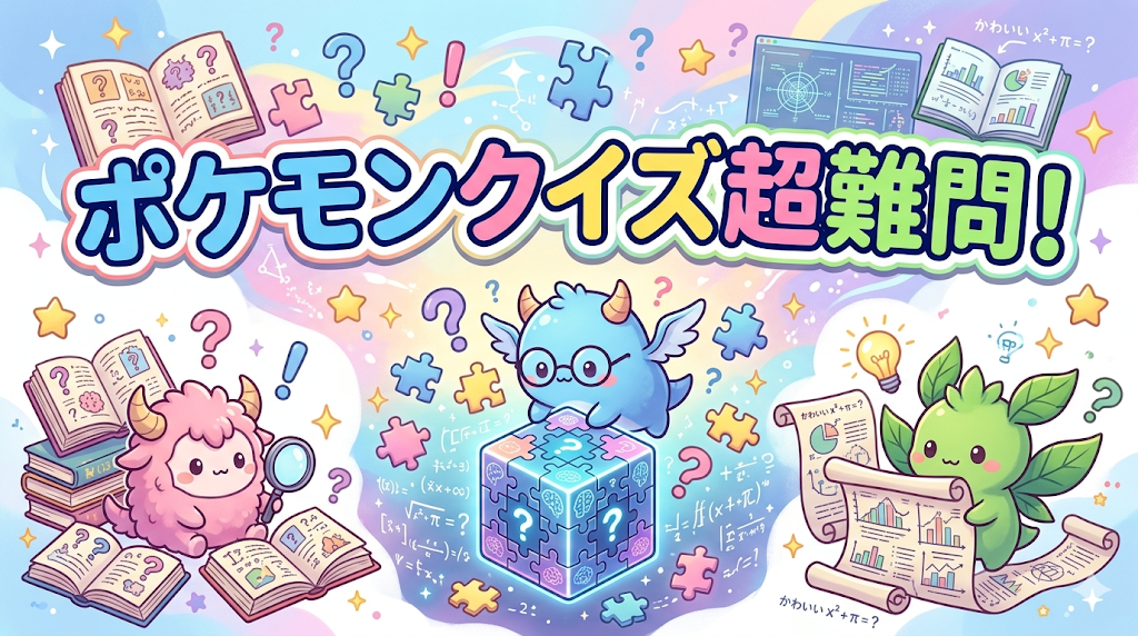 ポケモンクイズ超難問