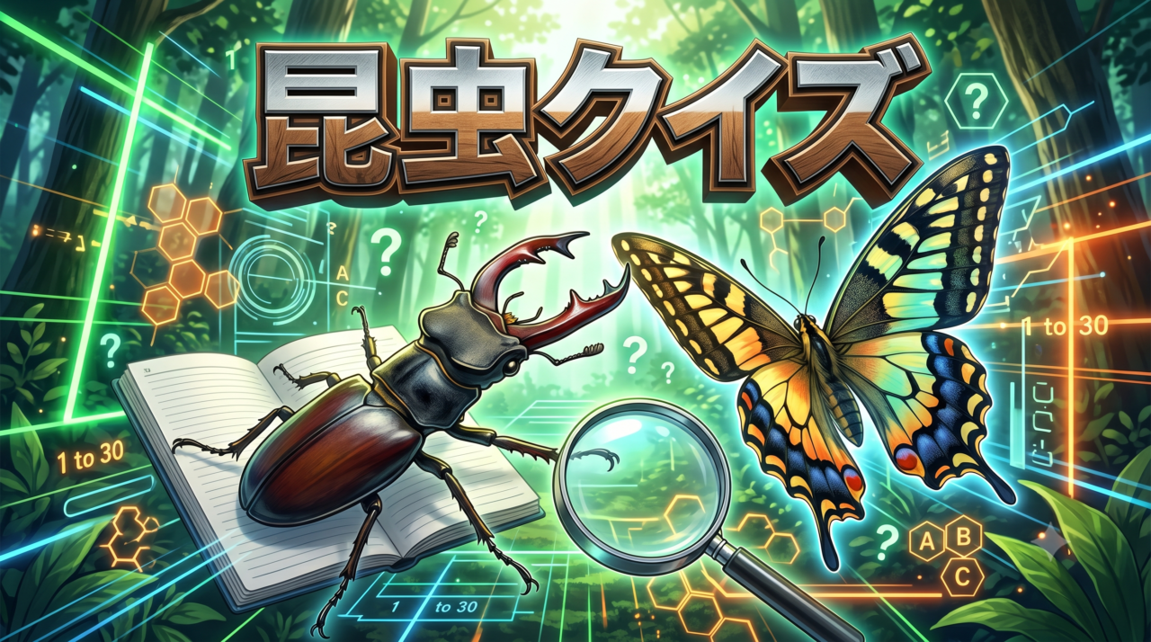 昆虫クイズ