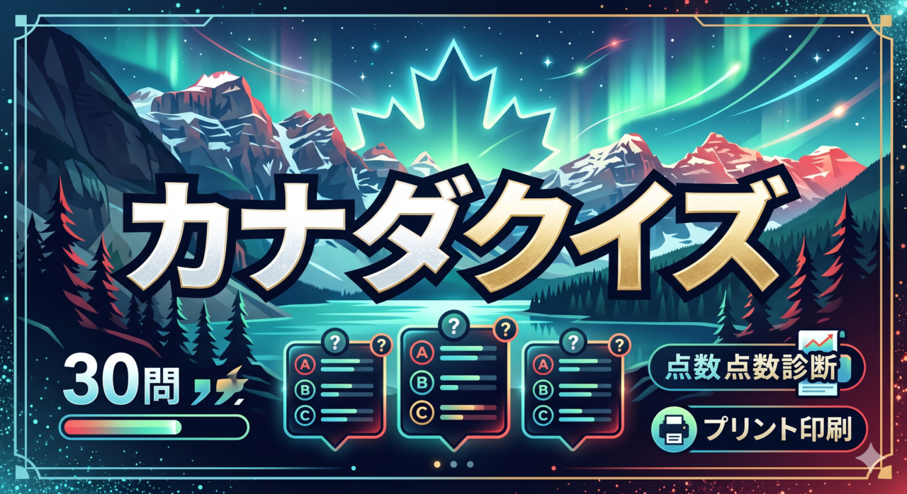 カナダクイズ