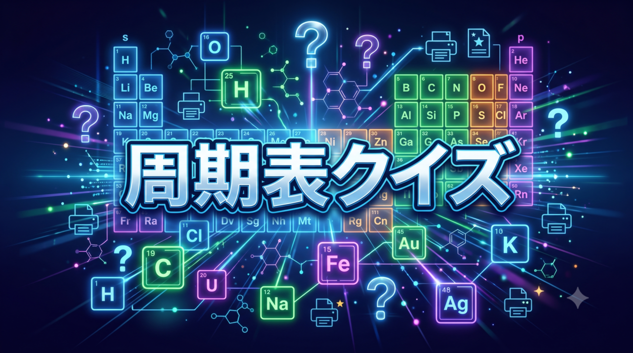 周期表クイズ