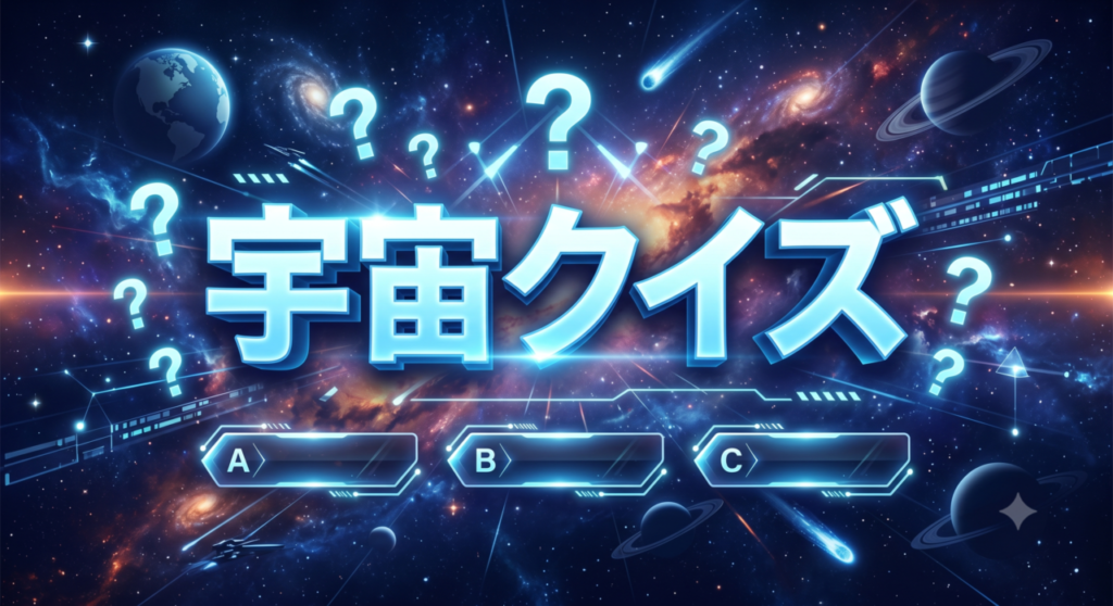 「宇宙クイズ」