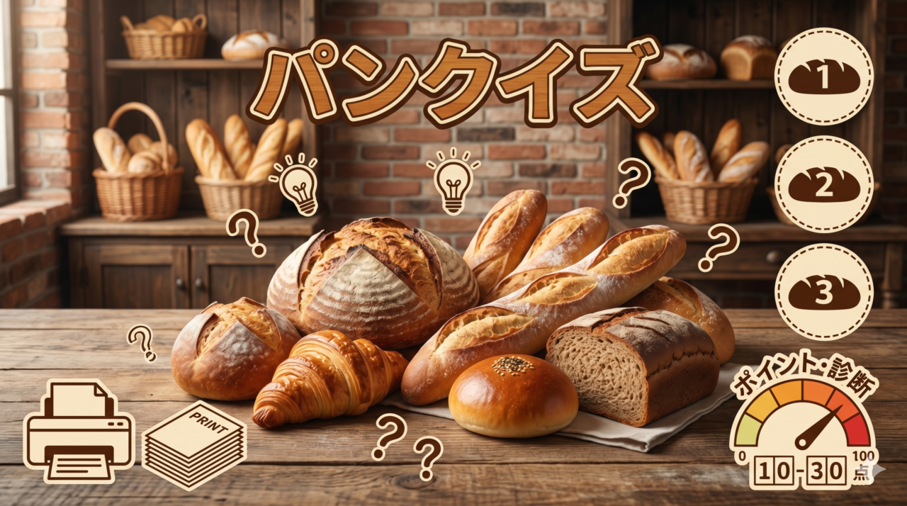 「パンクイズ」高齢者向け