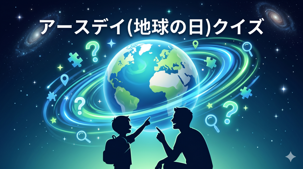 アースデイ(地球の日)クイズ