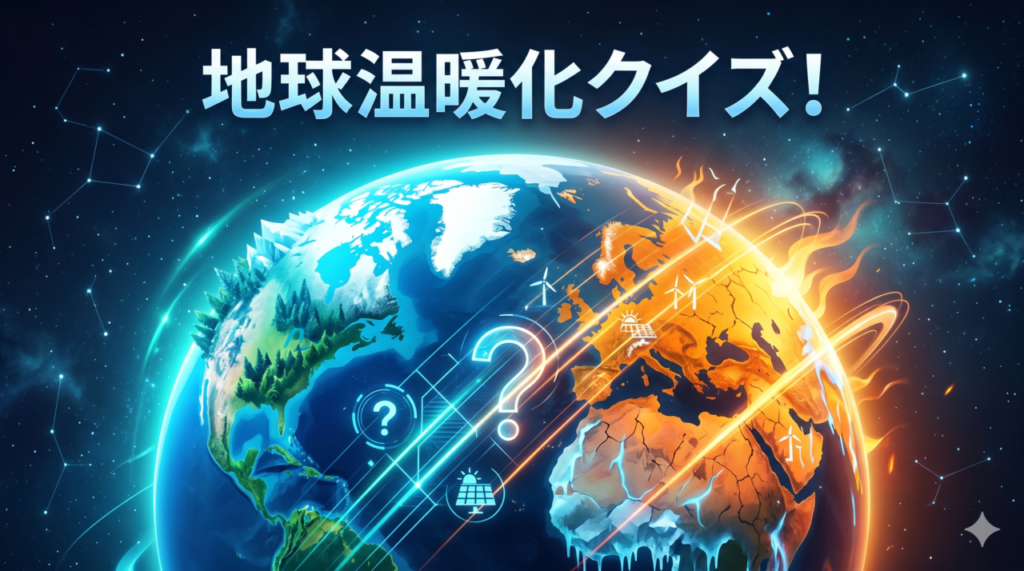 地球温暖化クイズ