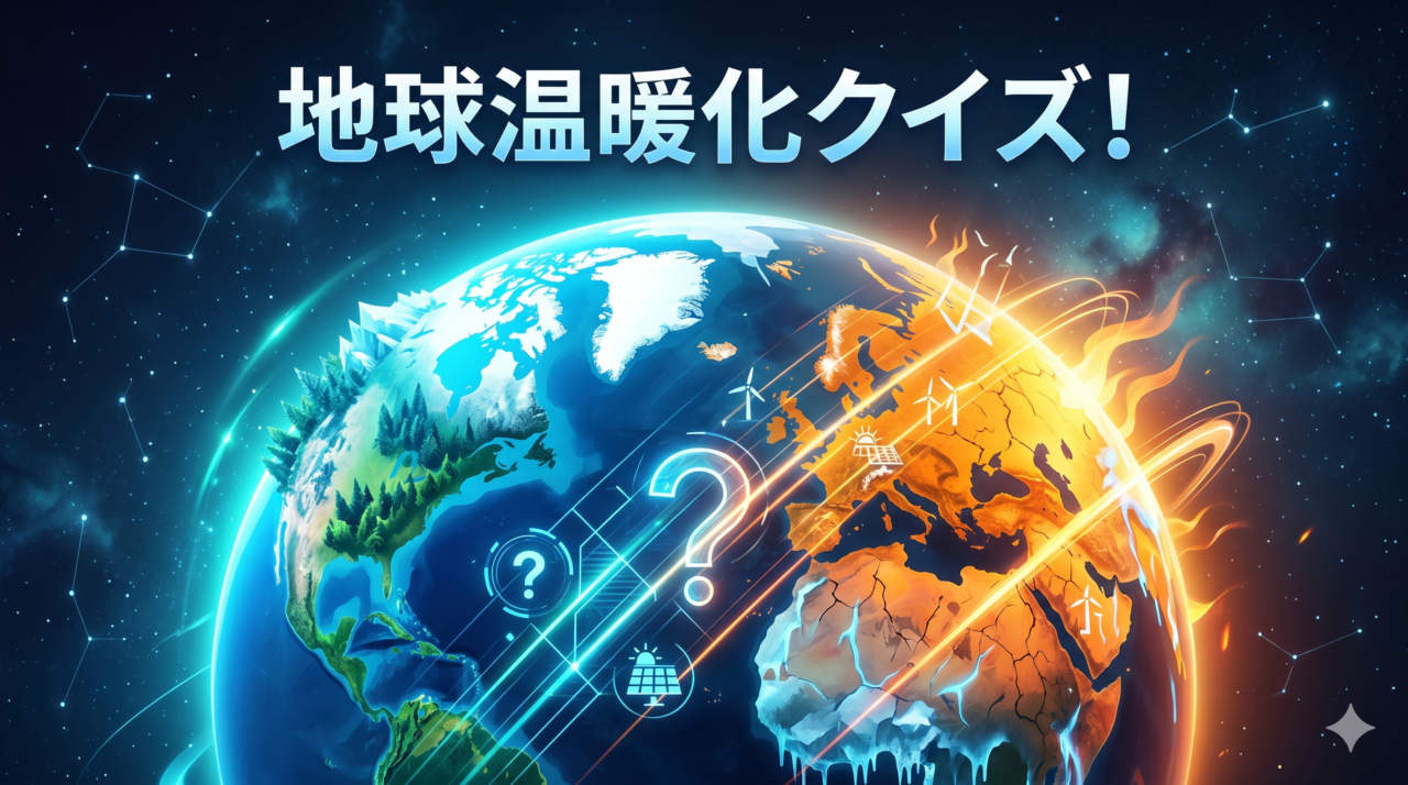 地球温暖化クイズ