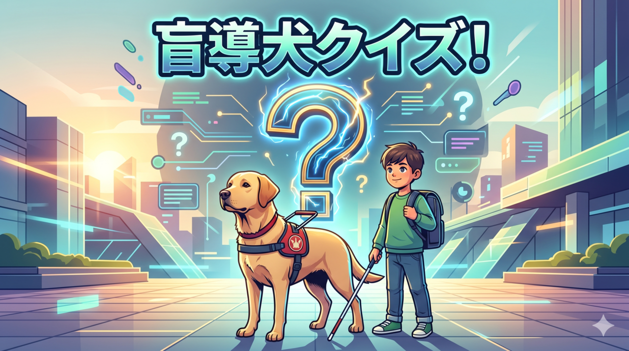 盲導犬クイズ
