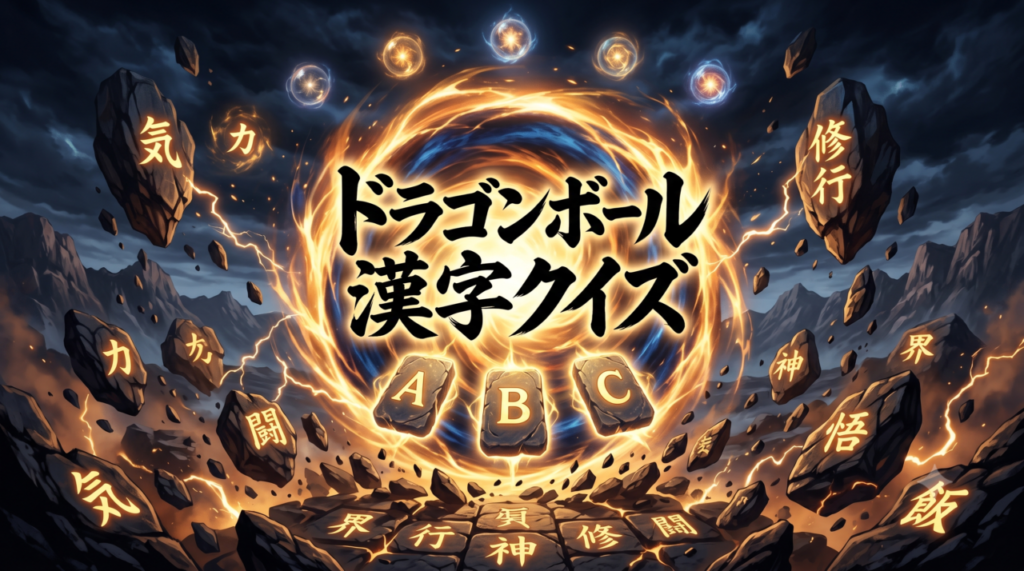 ドラゴンボール漢字クイズ
