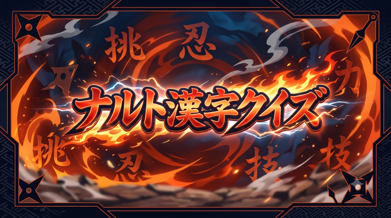 ナルト漢字クイズ