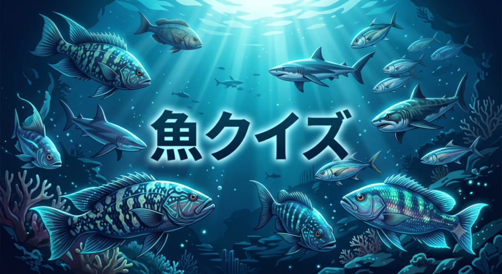 「魚クイズ」