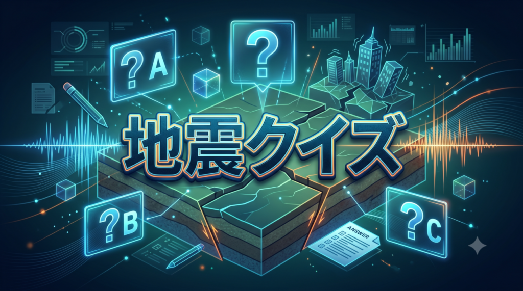 地震クイズ