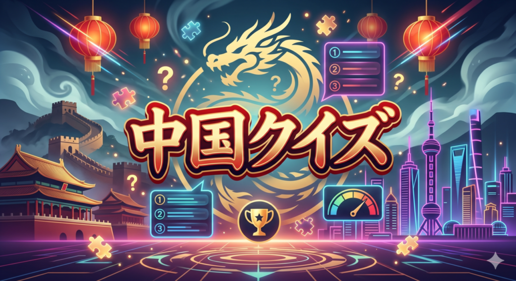 中国クイズ