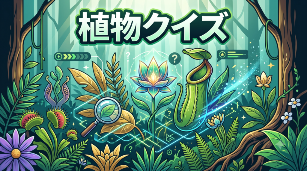 植物クイズ