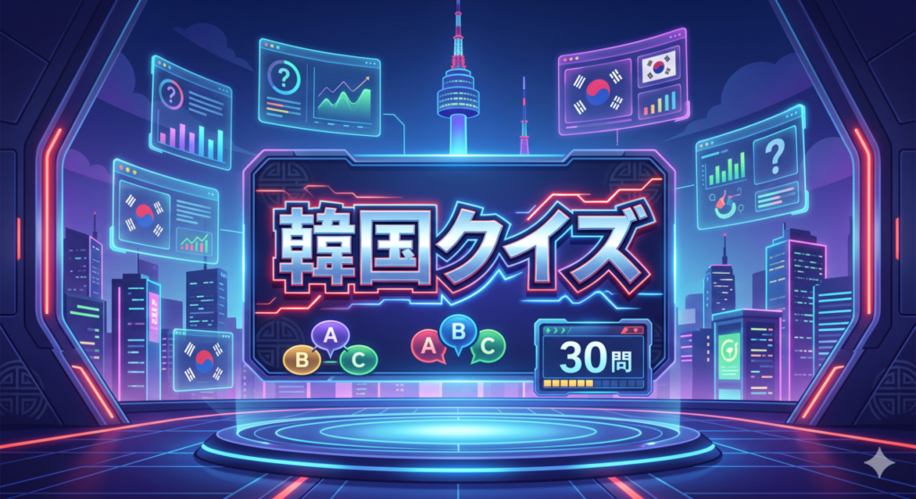 韓国クイズ