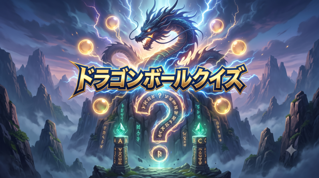 ドラゴンボールクイズ