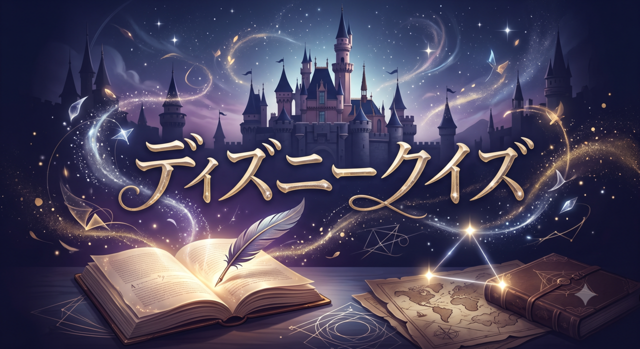 ディズニークイズ