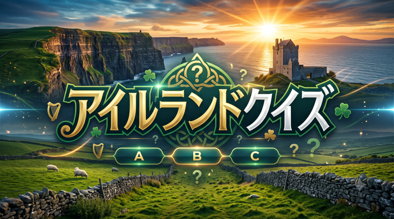 アイルランドクイズ