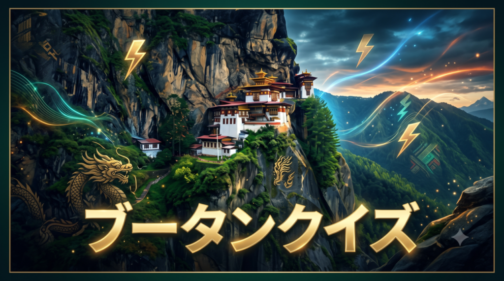 ブータンクイズ