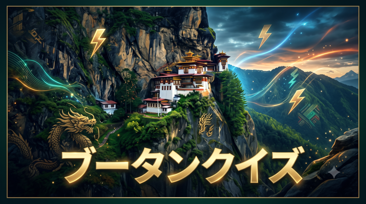 ブータンクイズ