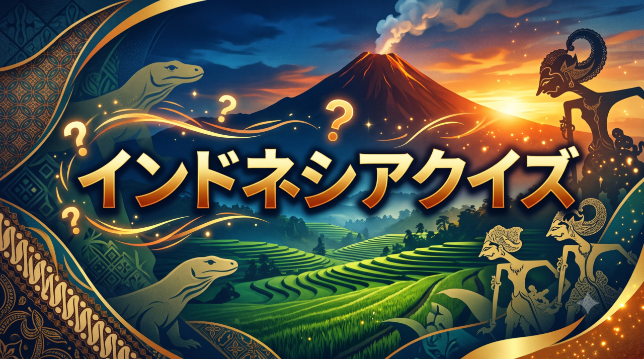 インドネシアクイズ