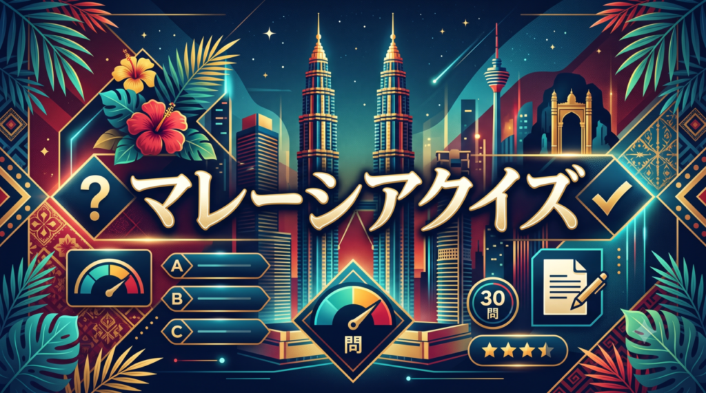 マレーシアクイズ