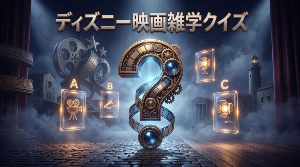 ディズニー映画雑学クイズ