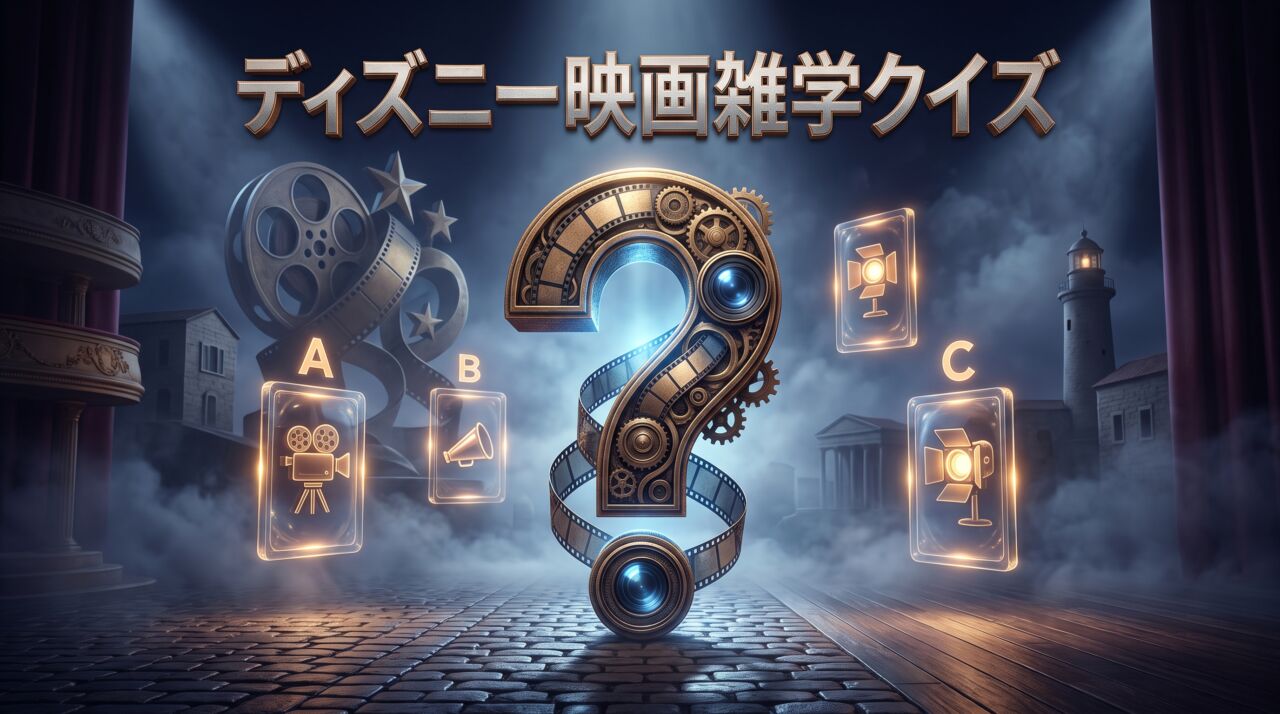 ディズニー映画雑学クイズ