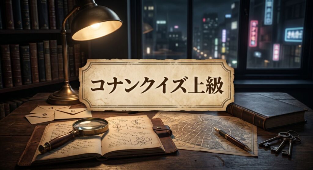 コナンクイズ上級