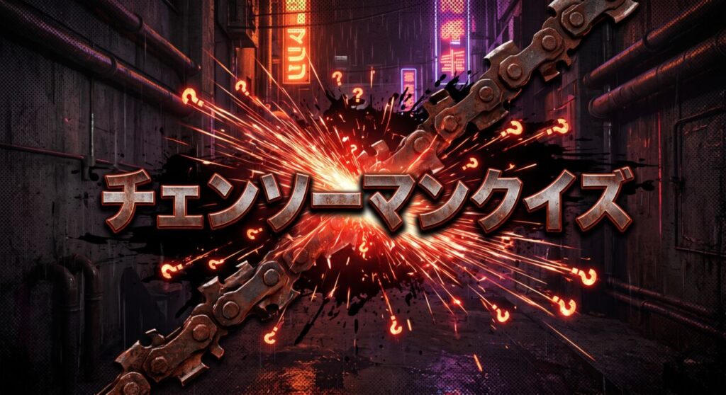 チェンソーマンクイズ