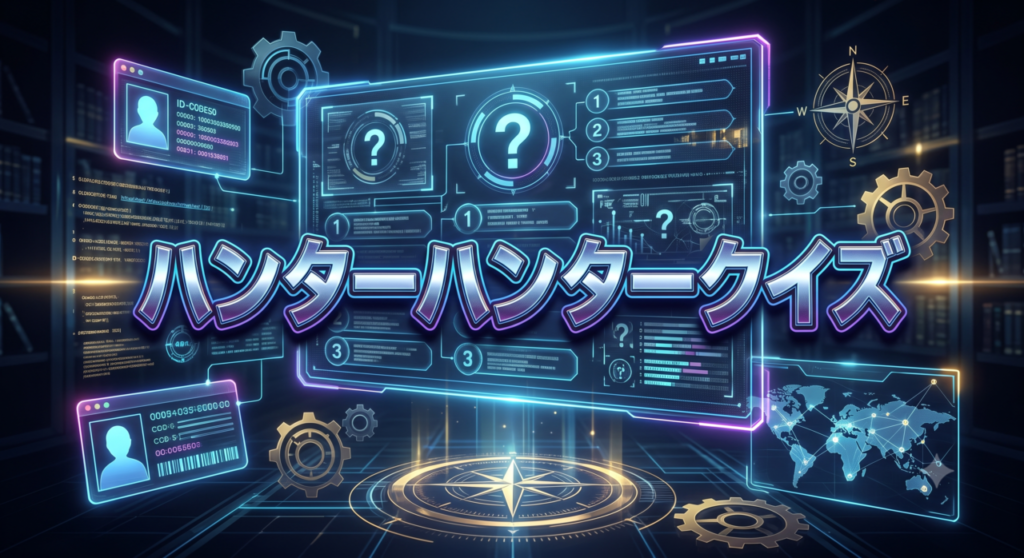 ハンターハンタークイズ