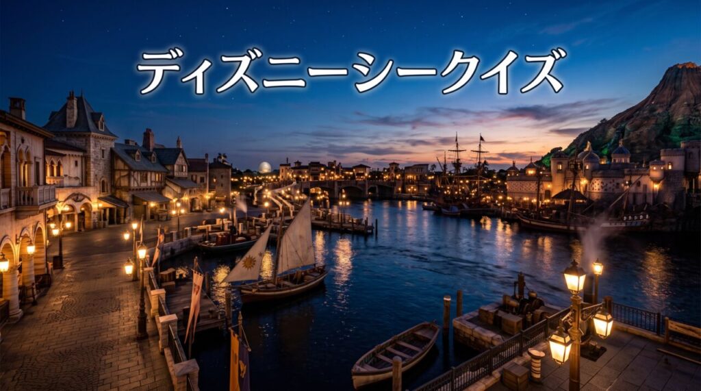 ディズニーシークイズ