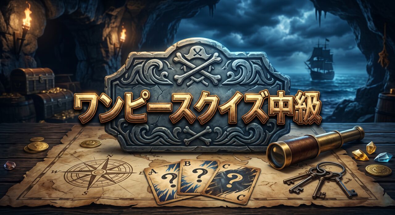 ワンピースクイズ中級