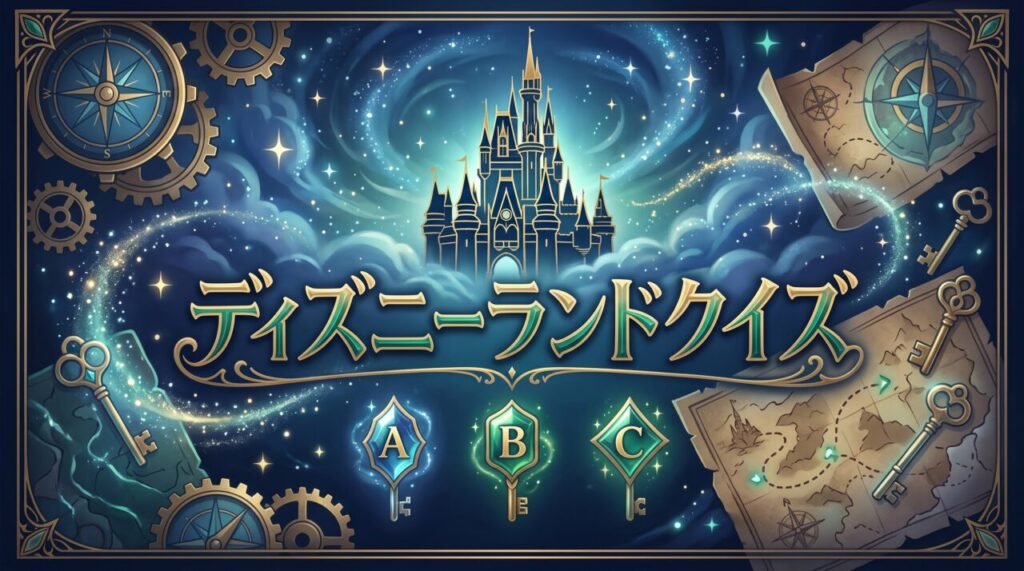 ディズニーランドクイズ
