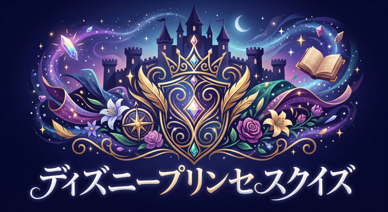 ディズニープリンセスクイズ