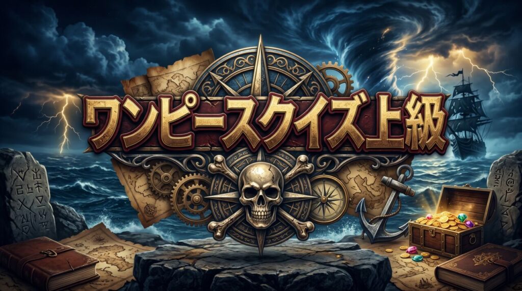 ワンピースクイズ上級
