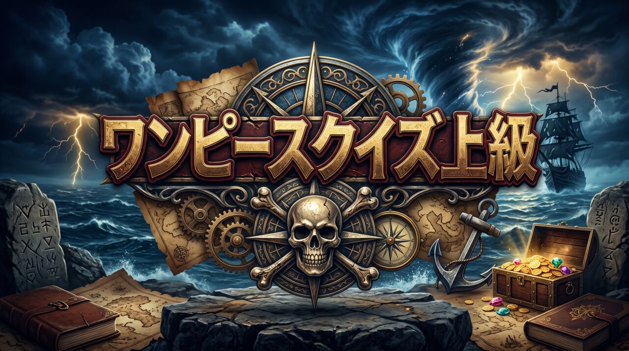ワンピースクイズ上級
