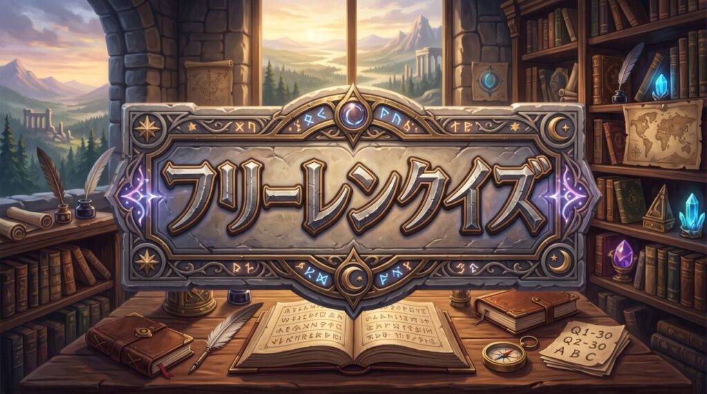 フリーレンクイズ