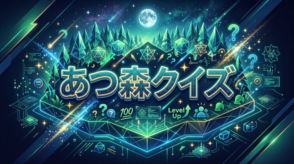 あつ森クイズ
